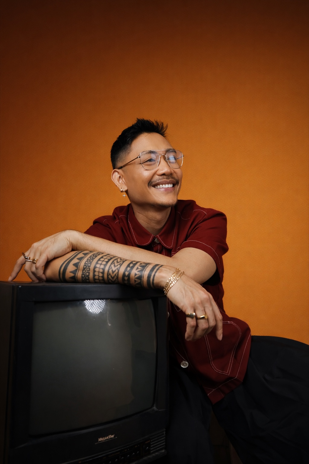 Chef Fhred editorial portrait