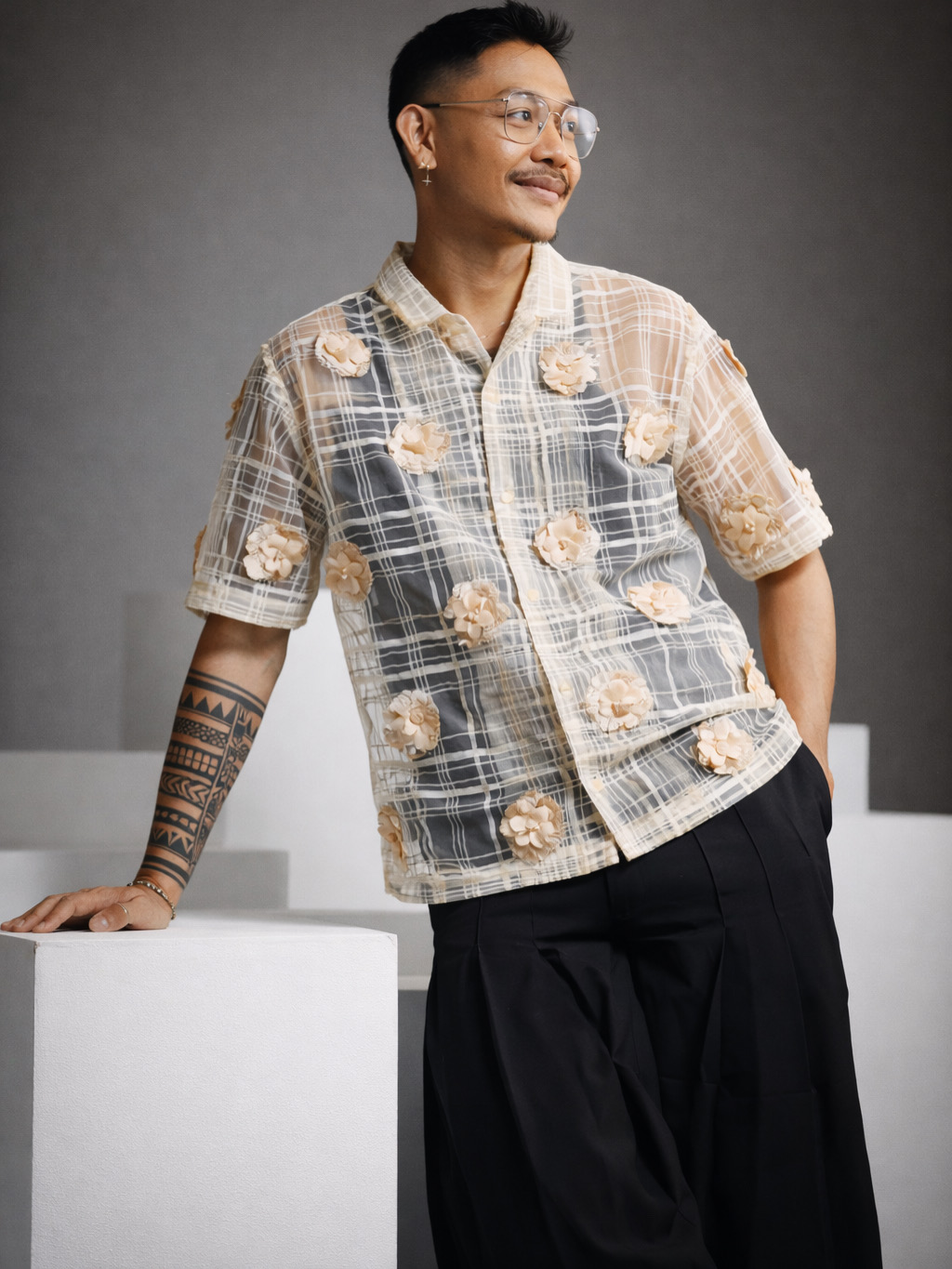 Chef Fhred portrait